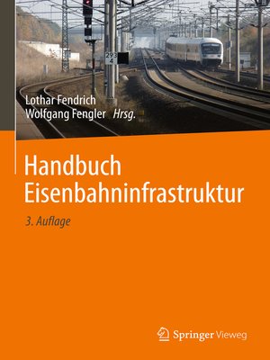cover image of Handbuch Eisenbahninfrastruktur